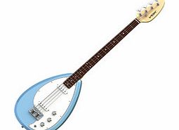MARK III Teardrop Bass Guitar Seafoam Blue
