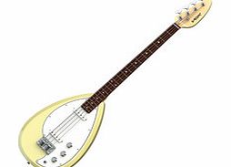 Vox MARK III Teardrop Bass Guitar White