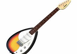 MKIII Teardrop Electric Guitar 3-Tone Sunburst