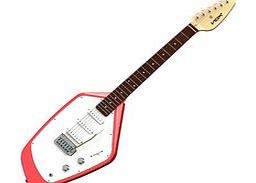 MKV Phantom Electric Guitar Salmon Red