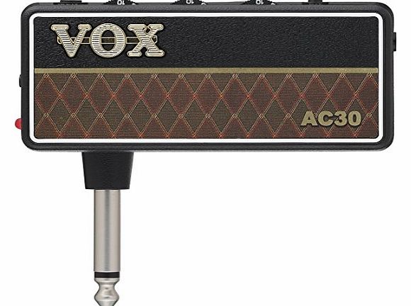 Vox  AP2-AC AMPLUG 2 AC30 Electric guitar amplifiers Battery operated amplifier