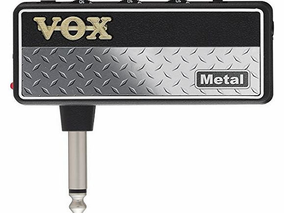  Vox headphone guitar amp unplugged 2 amPlug 2 Metal