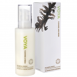 VOYA CLEANSE AND MEND ANTI-AGEING CLEANSER - 125ML
