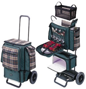 Voyager 4 Person Picnic Stroller