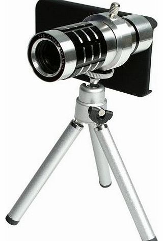  12x Telephoto Lens for iPhone 4