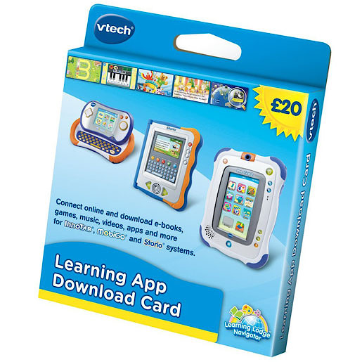 - Learning App Download Card