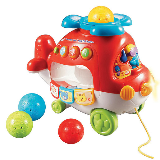 VTECH Baby Learn and Sort Helicopter