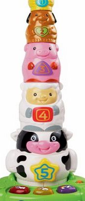 VTech Baby Stack amp; Discover Animals
