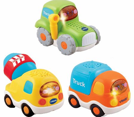 Vtech Baby Toot-Toot Drivers Construction Vehicles