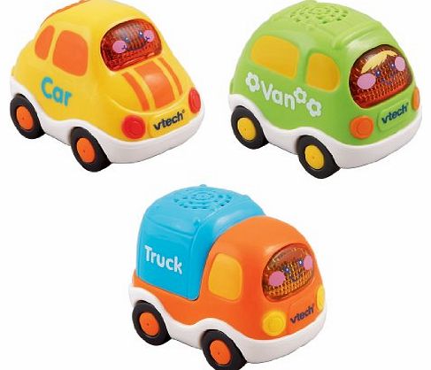 VTech Baby Toot-Toot Drivers Everyday Vehicles 3-Car Pack