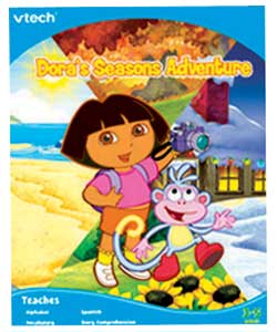 Bugsby Book - Doras Seasons of Adventure