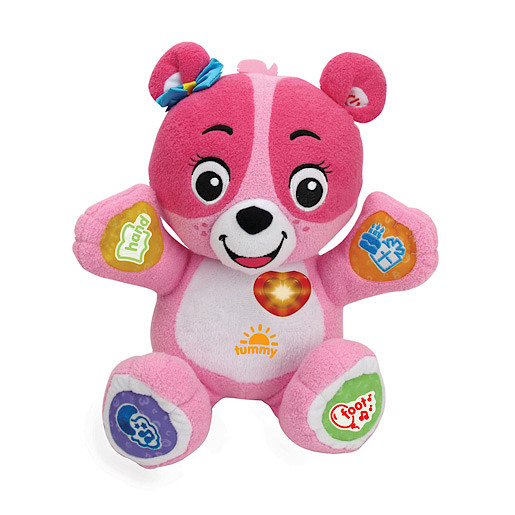 Cora the Smart Cub - Pink Bear