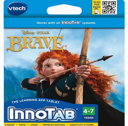 Vtech Disney Princess Brave Innotab Software