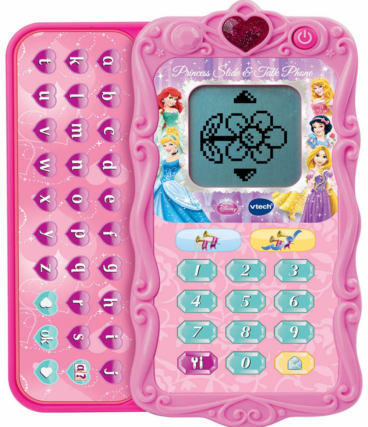 Vtech Disney Princess Slide Phone