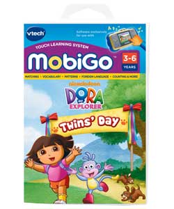 Dora the Explorer Storio Twins Day Software