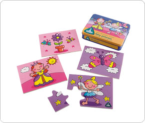 Fairy Princess Puzzles