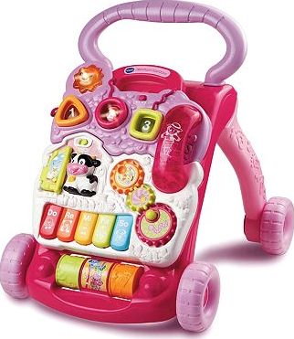 Vtech, 2041[^]10083991 First Steps Baby Walker in Pink 10083991