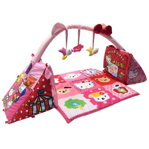 Hello Kitty 2-in-1 Playmat Cube