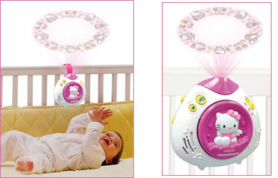 Hello Kitty Soothing Projector
