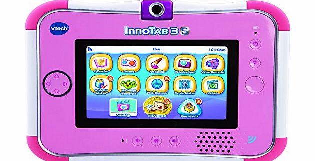 VTech InnoTab 3S Wi-Fi Learning Tablet (Pink)