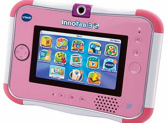 VTech InnoTab 3S with Battery Pack - Pink