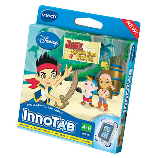 VTECH InnoTab Game - Jake and the Never Land