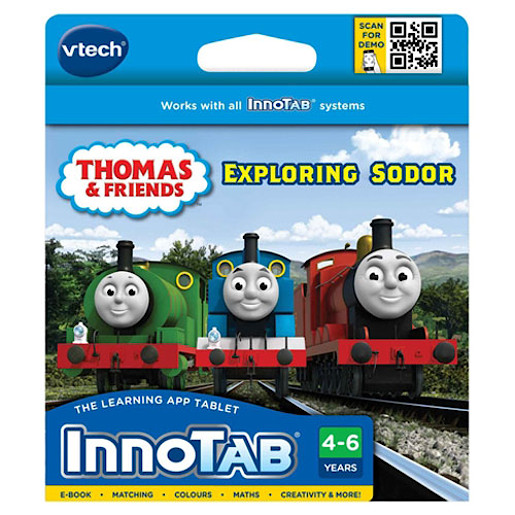 VTECH InnoTab Game - Thomas and Friends