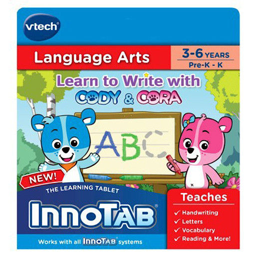 VTECH InnoTab Learn to Write with Cody and Cora