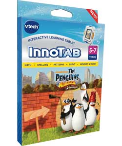 InnoTab Learning Cartridge - Penguins of