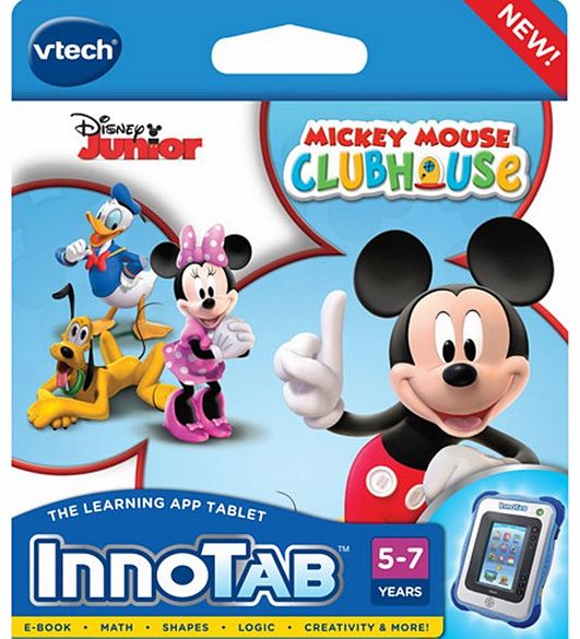 Vtech InnoTab Software - Disney Mickey Mouse