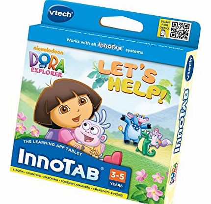 VTech InnoTab Software: Dora the Explorer - Lets Help!