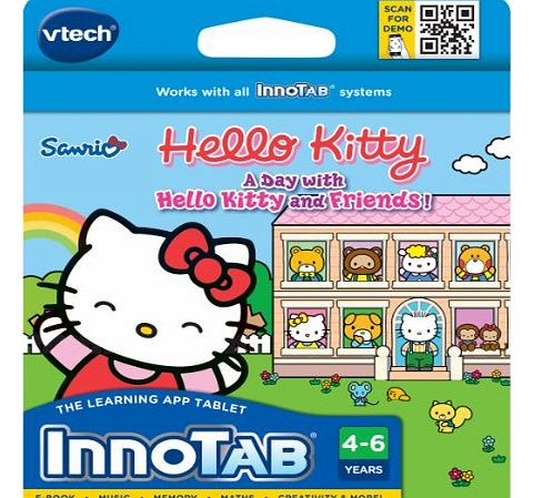 VTech InnoTab Software: Hello Kitty - A Day with Hello Kitty and Friends!