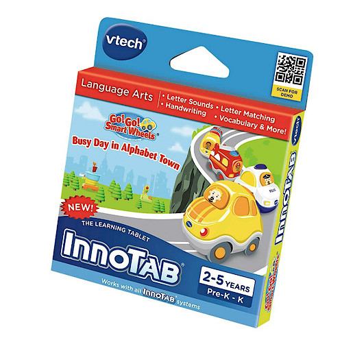 VTECH InnoTab Toot-Toot Drivers Phonics Software