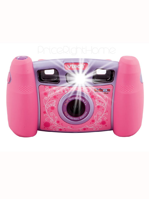Kidizoom Plus Digital Camera by Vtech (Pink)