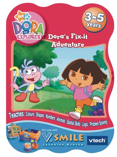 Vtech Learning Game: Dora The Explorer