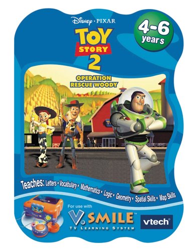 Vtech Learning Game: Toy Story 2 -Operation Rescue Woody