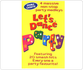 Lets Dance Party Double Tape