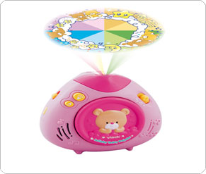 Lullaby Ted Projector Pink