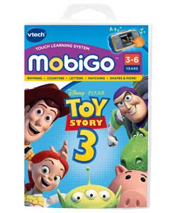 VTECH Mobi Go Toy Story 3 Software