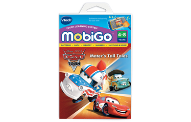 VTECH MobiGo Disney Pixar Cars Carstoon -