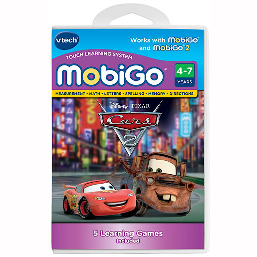 MobiGo Game - Disney Pixar Cars 2
