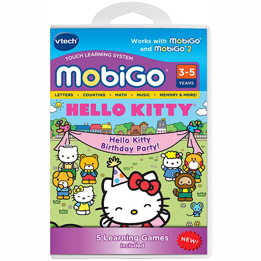 MobiGo Game - Hello Kitty
