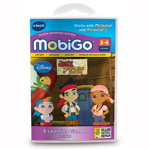 MobiGo Game - Jake and the Never Land