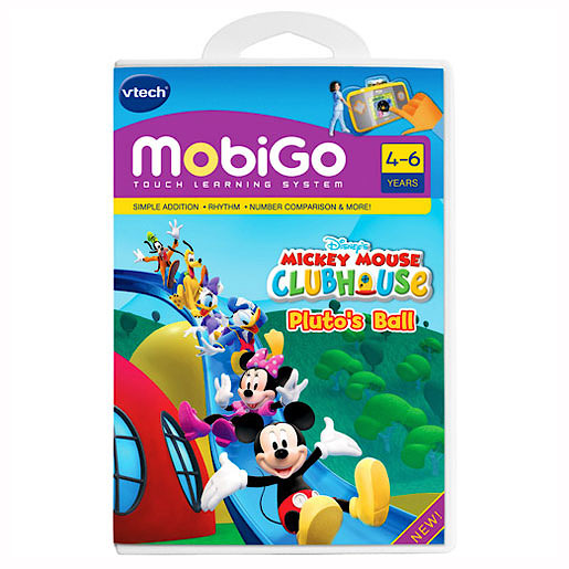 MobiGo Game - Mickey Mouse Club House