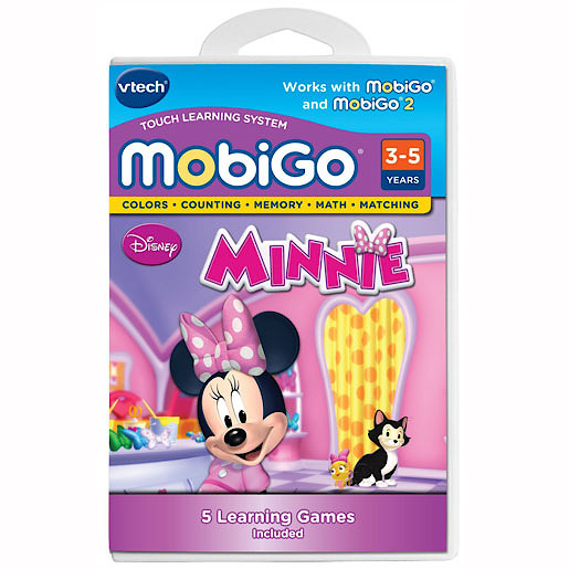 VTECH MobiGo Game - Minnie Mouse