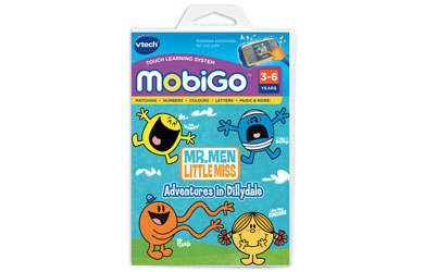 MobiGo Mr Men and Little Miss - Adventures