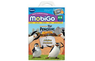 VTECH MobiGo Penguins: Mission Madness