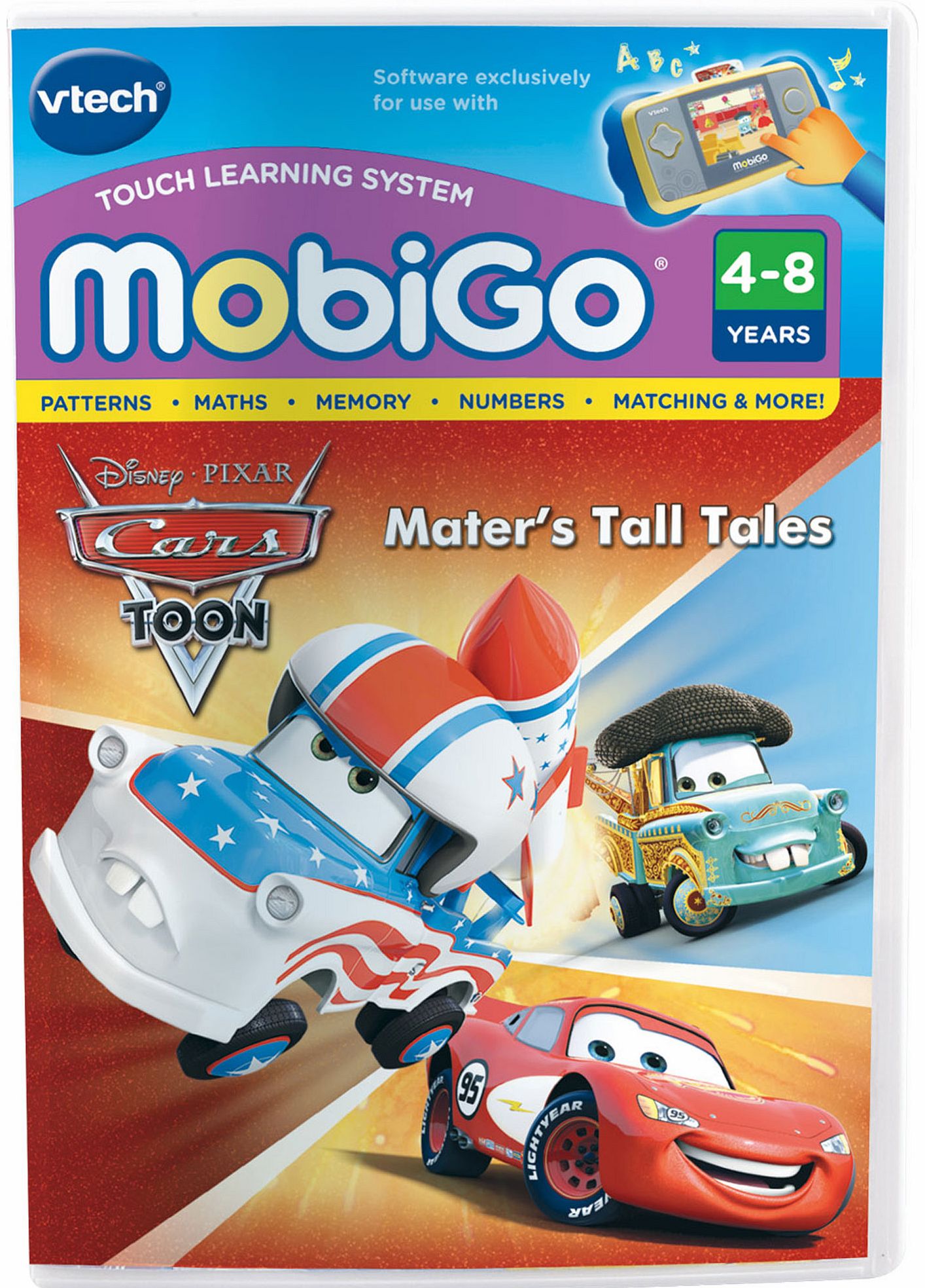 Vtech Mobigo Software - Disney Cars