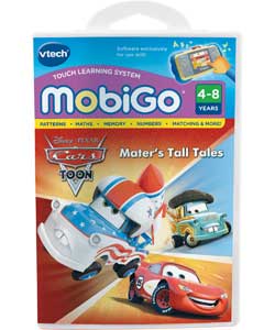 Cars VTech MobiGo Software - Cars: Maters Tall Tales