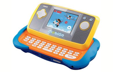 VTECH Mobigo Touch Learning System Blue (with